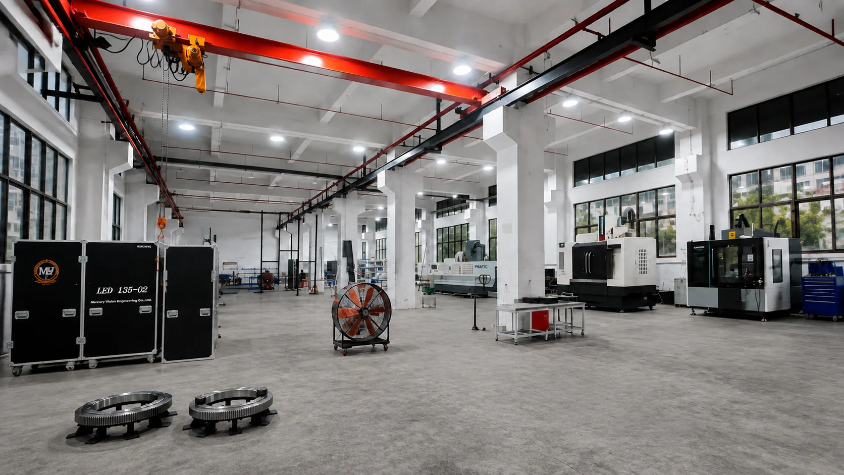 关于九清 九清科技 深圳光明生产基地车间