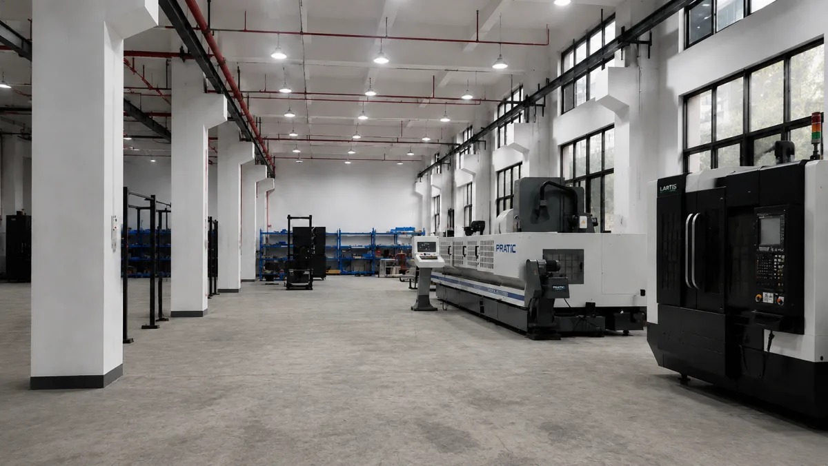 CNC 精密加工车间