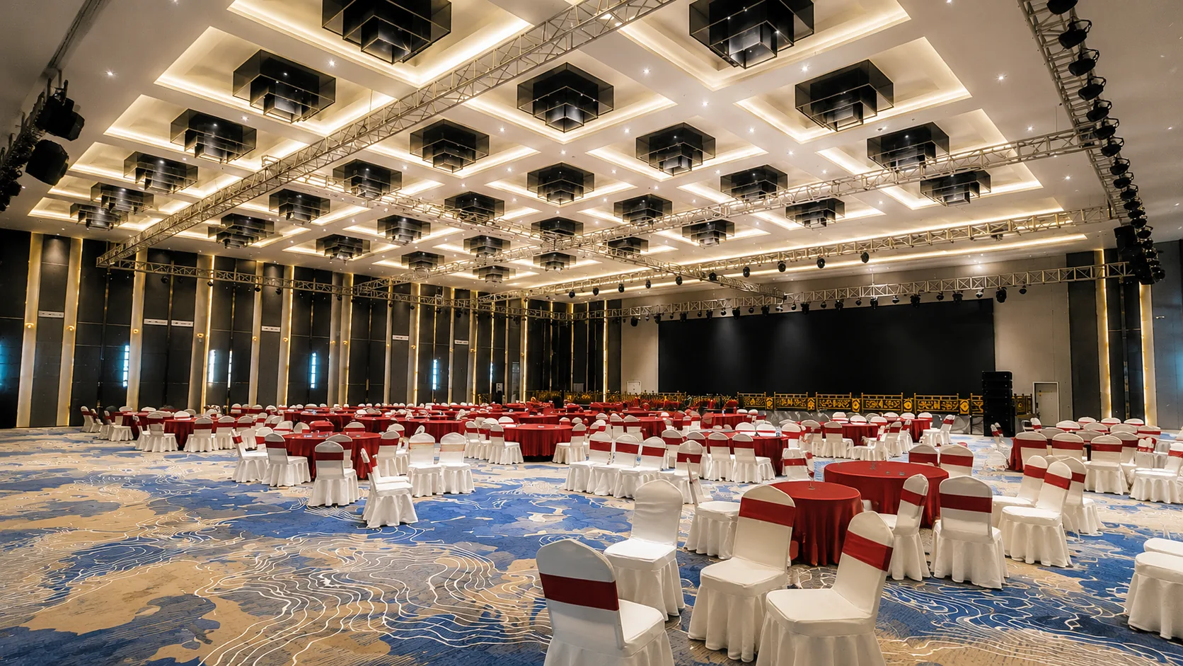 舞台升降屏 舞台升降屏 · 宴会厅与会议中心
